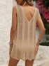 V-Neck Sleeveless Cover-Up - Fashorio