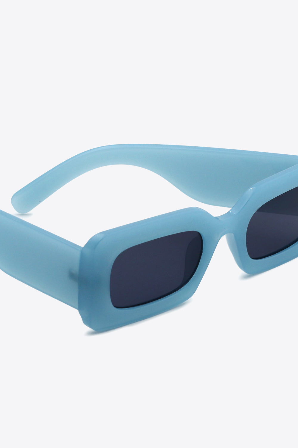 Polycarbonate Frame Rectangle Sunglasses - Fashorio