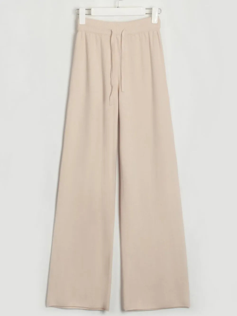 Turtleneck Long Sleeve Top and Drawstring Pants Sweater Set - Fashorio