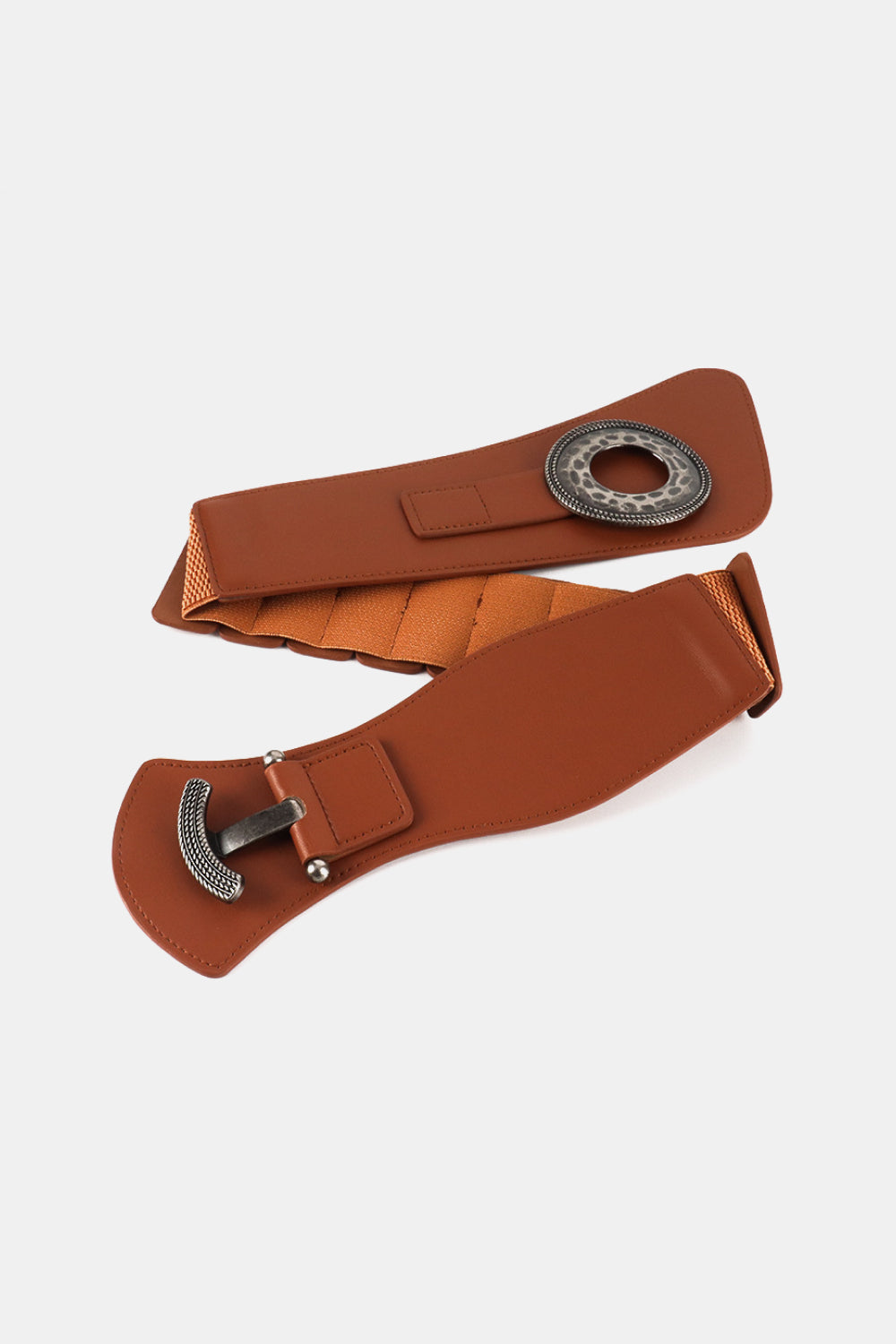 Retro Elastic Wide Belt - Fashorio