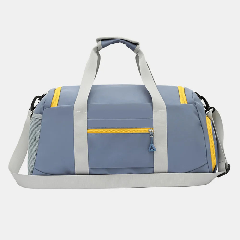 Oxford Cloth Multi Pockets Adjustable Strap Travel Bag - Fashorio