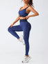 Scoop Neck Cami and High Waist Leggings Active Set - Fashorio