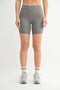 MONO B Venice Cloud Light Sculpt Biker Shorts NEW PEWTER - Fashorio