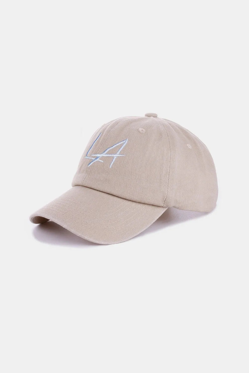 Zenana Washed Embroidered City Baseball Cap - Fashorio
