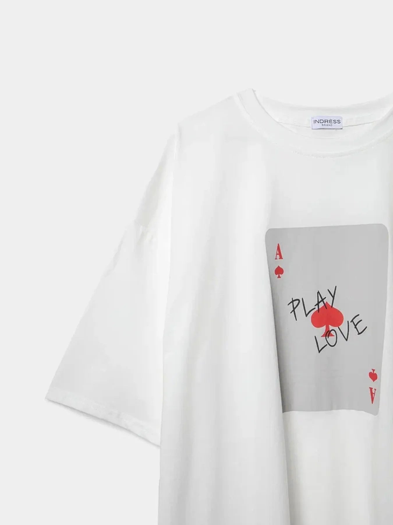 Graphic Round Neck Half Sleeve T-Shirt - Fashorio