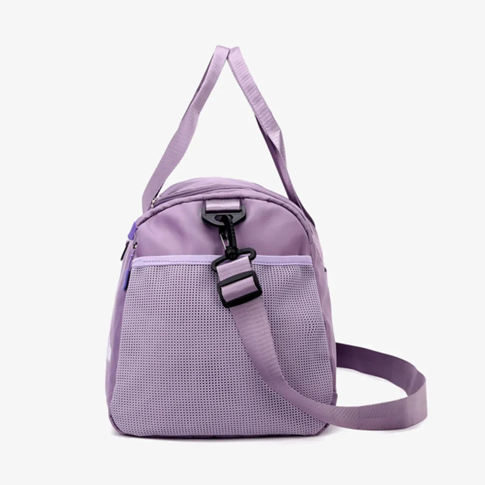 Multi Pockets Nylon Travel Bag - Fashorio