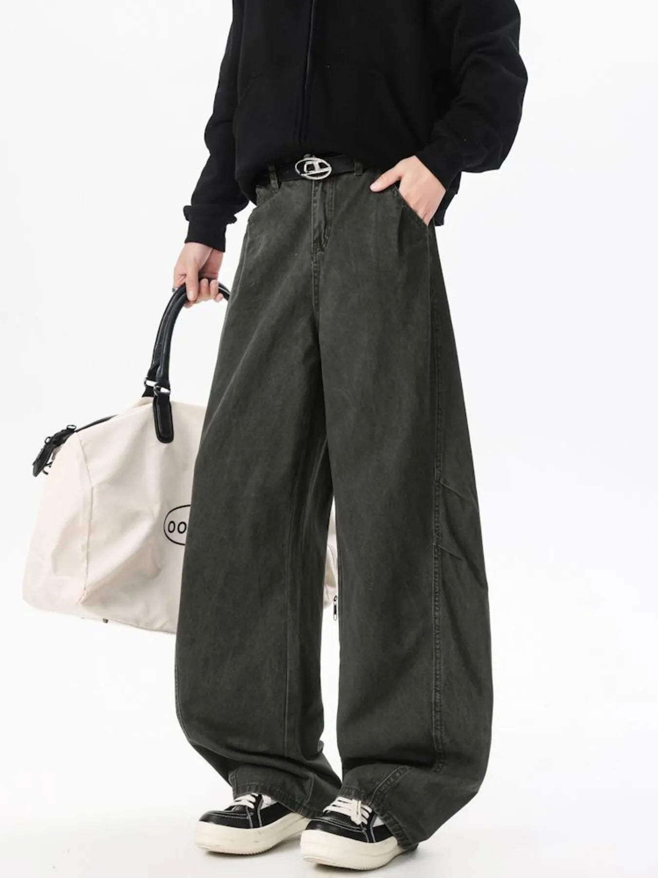 Men's Wide Leg Jeans - Fashorio