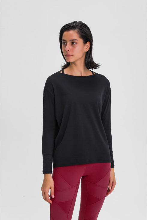Millennia Loose Fit Active Top - Fashorio
