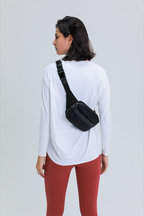 Millennia Loose Fit Active Top - Fashorio