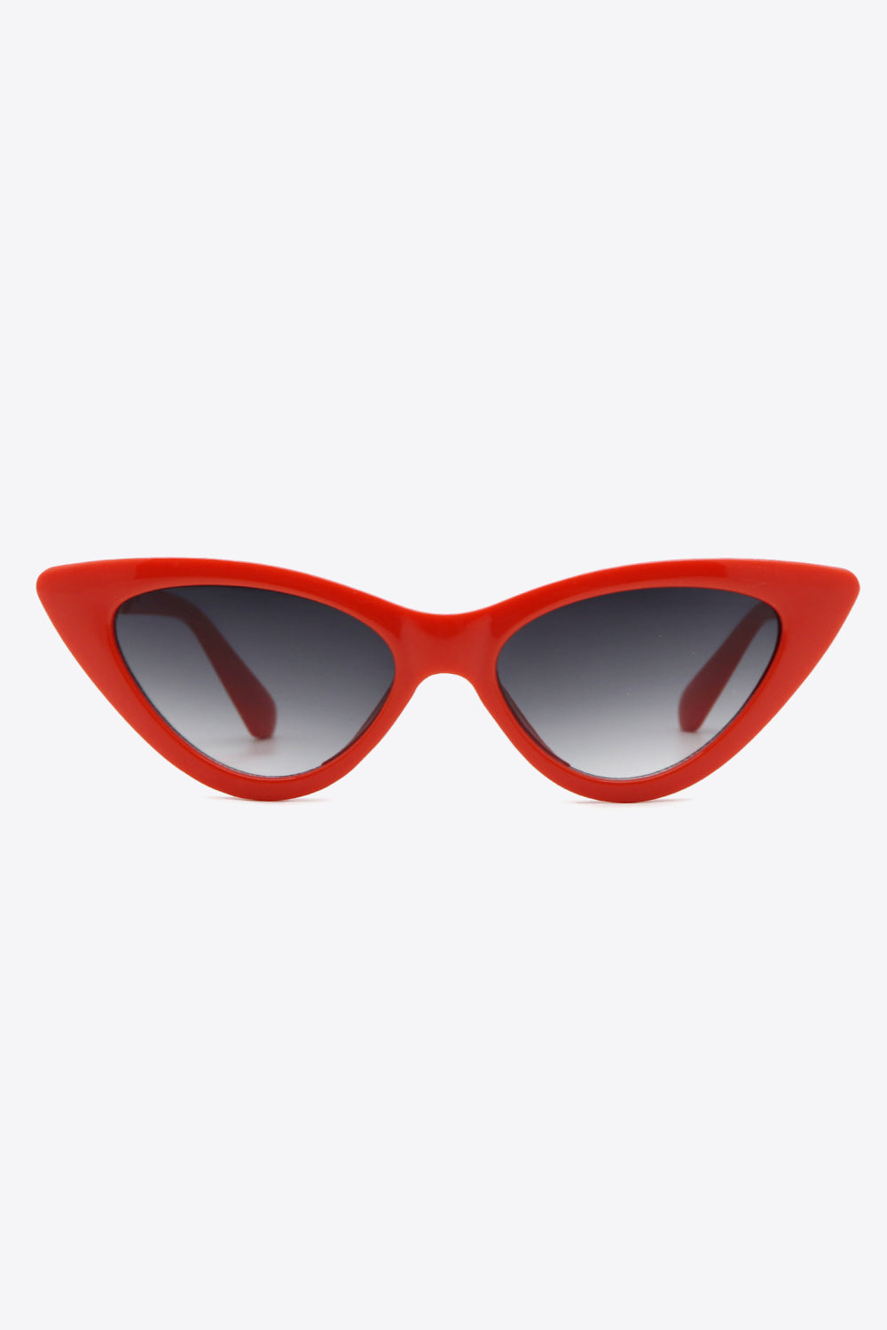 Chain Detail Cat-Eye Sunglasses - Fashorio