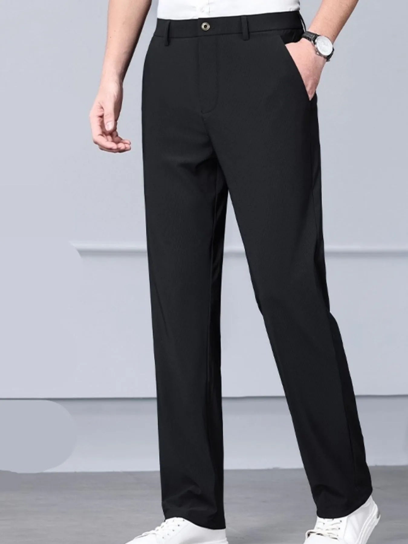 Men's Loose Fit Pants - Fashorio