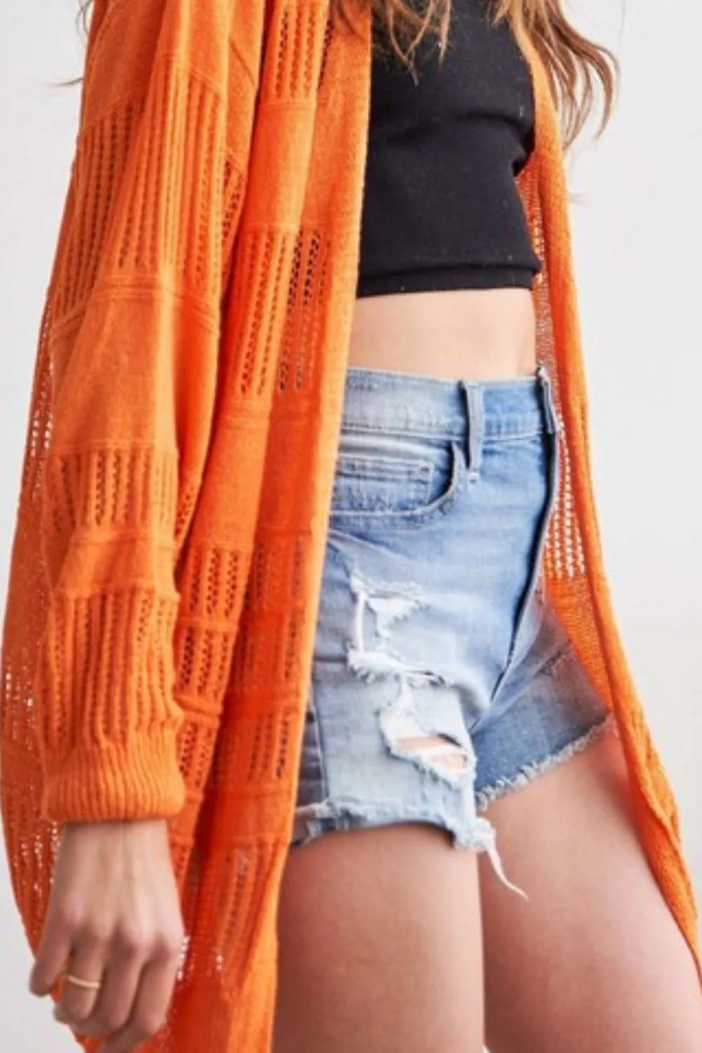 ADORA Lightweight Sweater Knit Cardigan - Fashorio