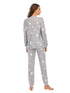 Star Top and Pants Lounge Set - Fashorio