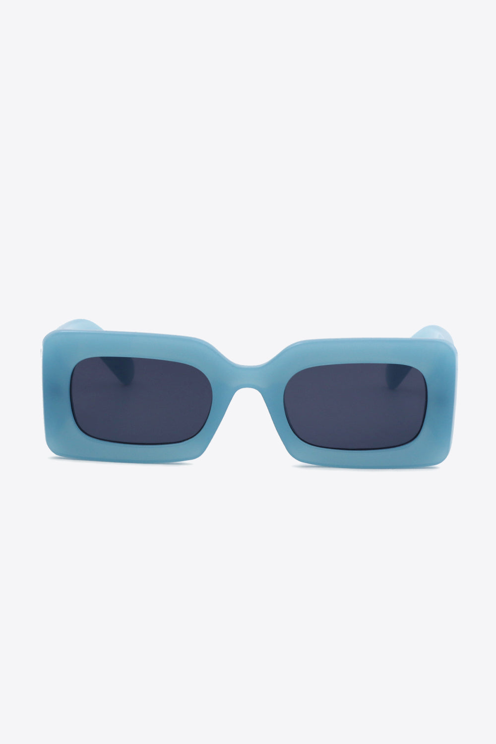 Polycarbonate Frame Rectangle Sunglasses - Fashorio