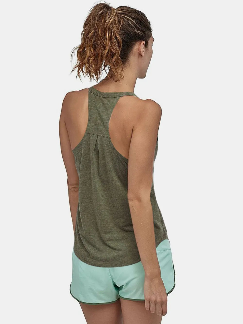 Scoop Neck Active Tank - Fashorio
