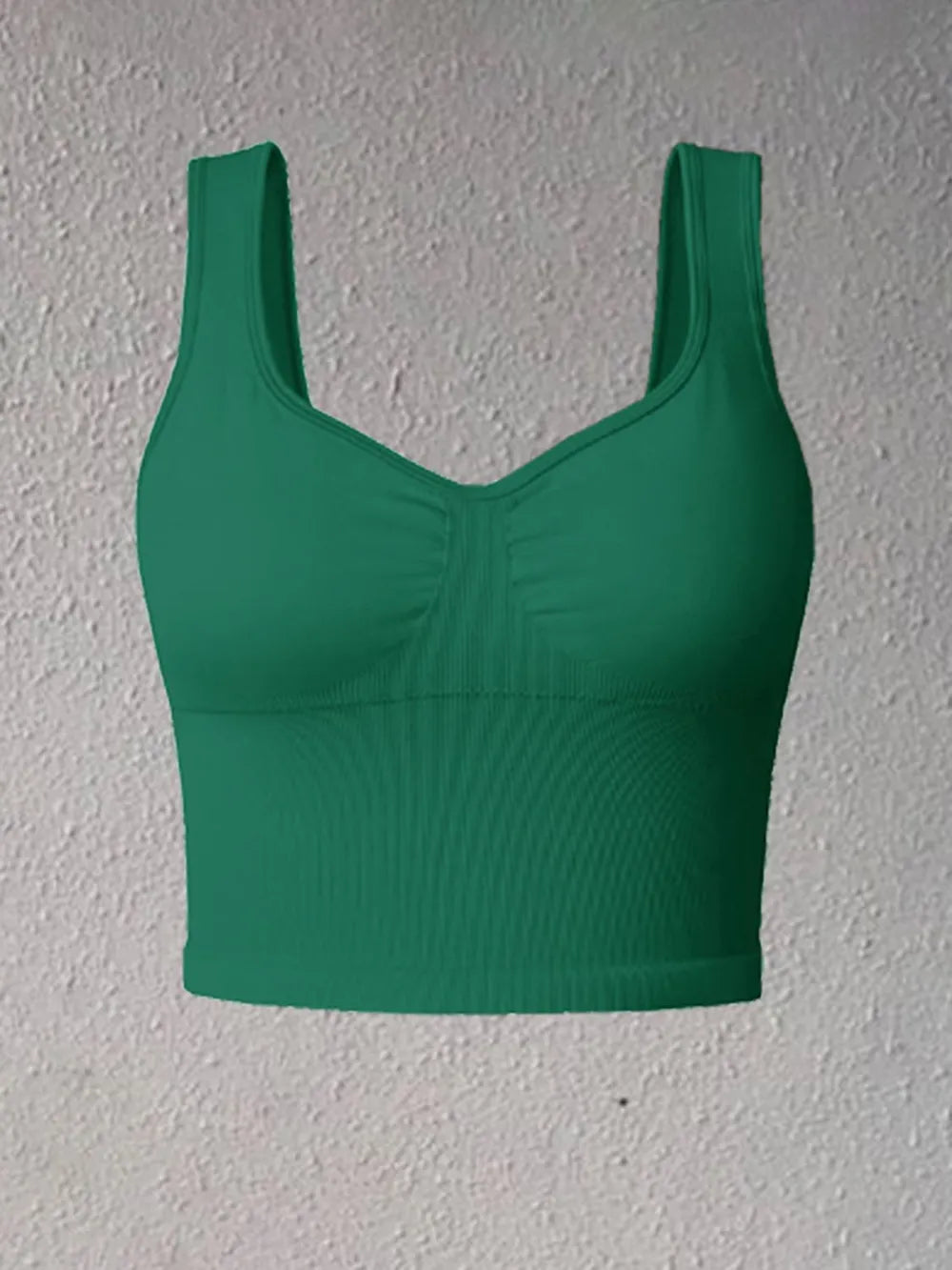 Wide Strap Active Tank - Fashorio