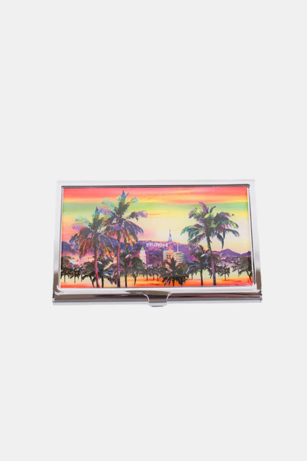 Nicole Lee USA Printed Business Card Case Hollywood One Size - Fashorio