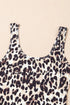 Leopard Sleeveless Bodysuit - Fashorio