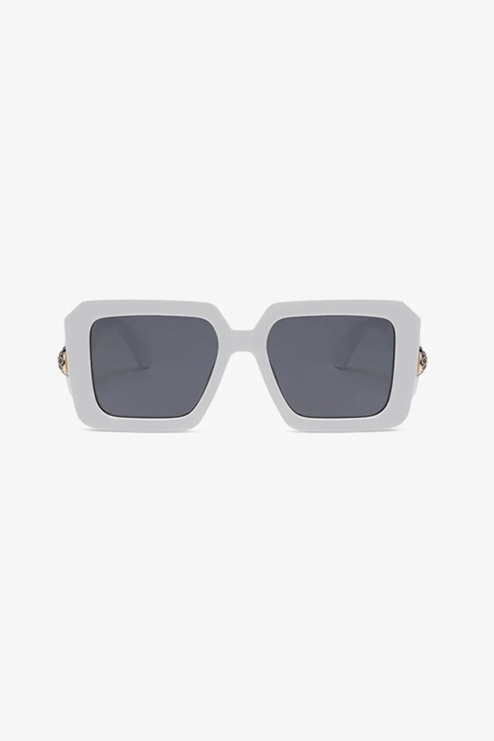 Polycarbonate Frame Square Sunglasses - Fashorio
