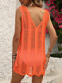 V-Neck Sleeveless Cover-Up - Fashorio