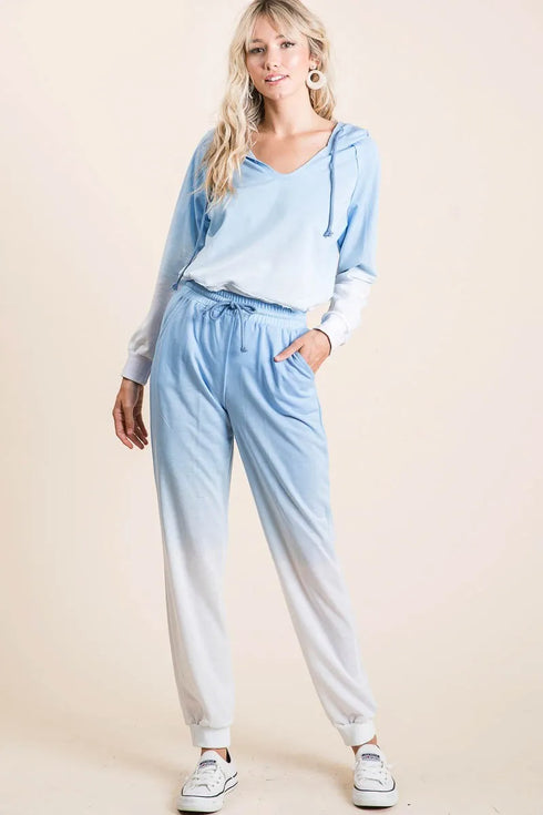 BiBi Deep Dye Knit Pants - Fashorio
