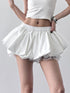 Elastic Waist Bubble Shorts - Fashorio