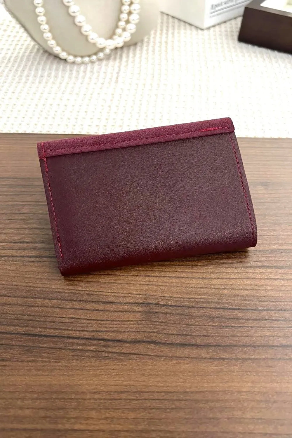 Zenana Compact Trifold Wallet - Fashorio