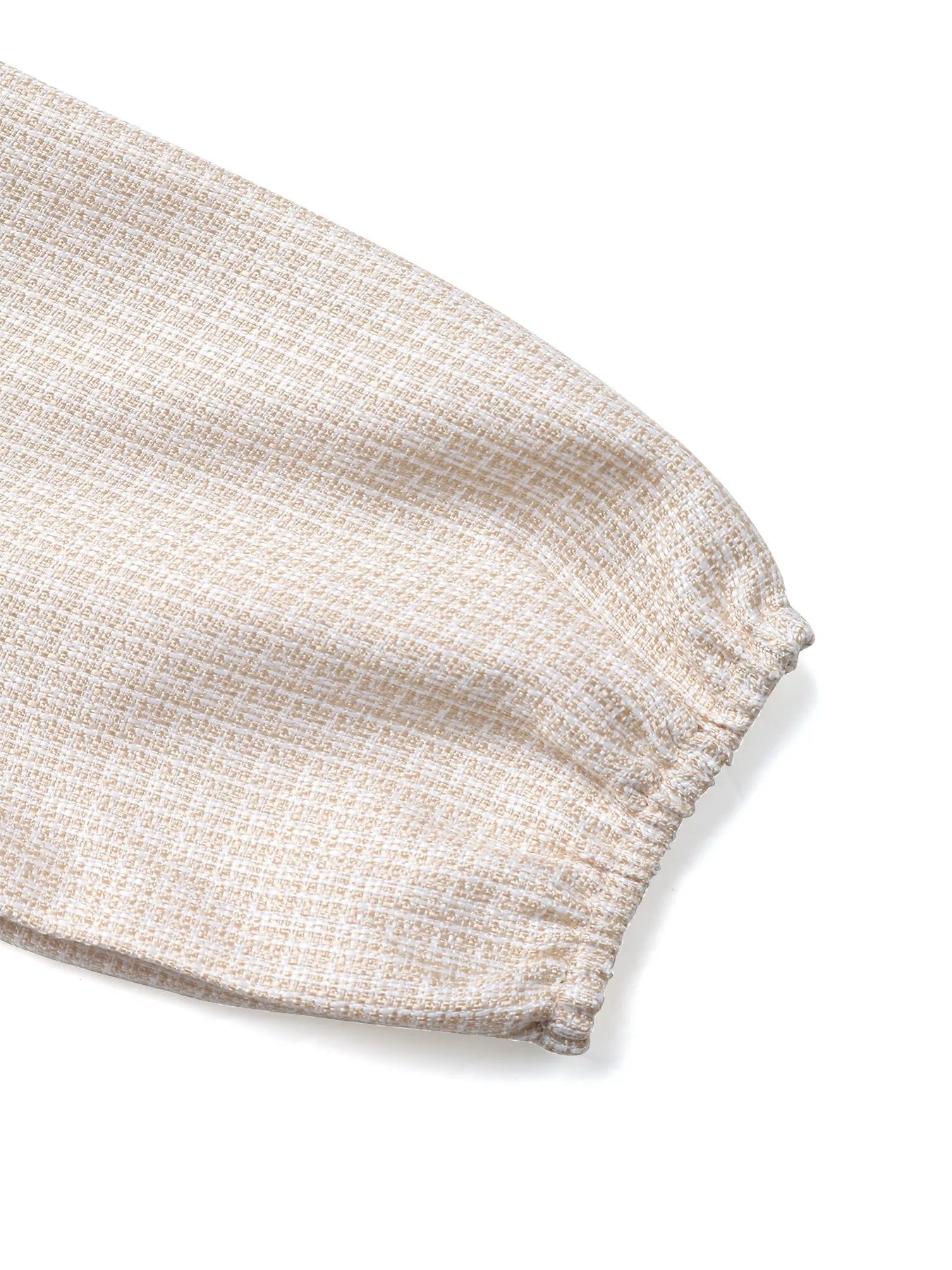 Button-Front Jacket with Pocket Details - Fashorio