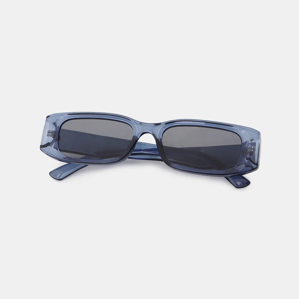 Polycarbonate Frame Rectangle Sunglasses - Fashorio