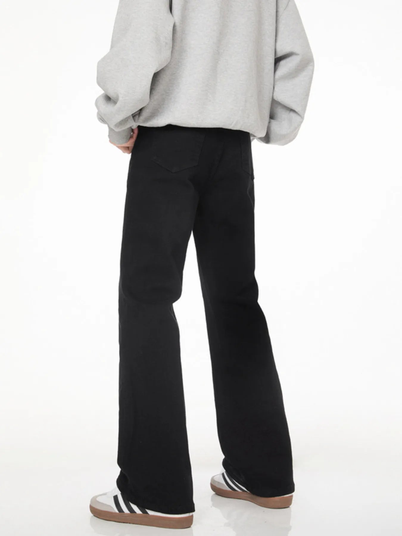 Men's Flare Leg Jeans - Fashorio