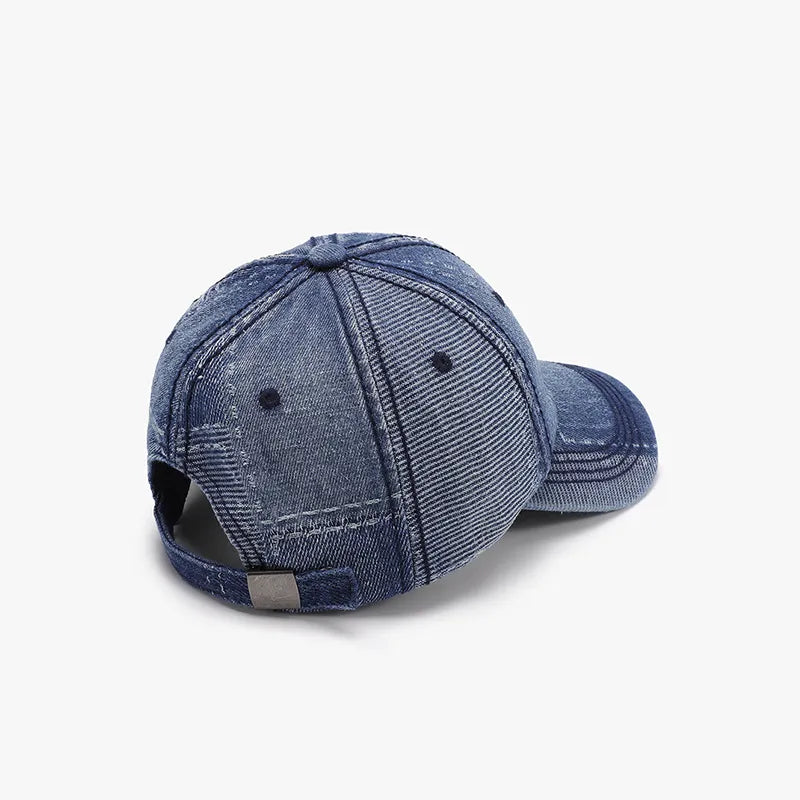 Adjustable Cotton Baseball Cap - Fashorio