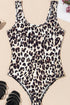 Leopard Sleeveless Bodysuit - Fashorio