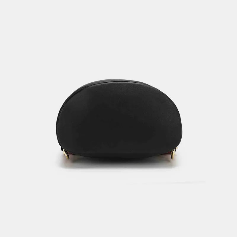 Nicole Lee USA Nylon Multifunctional Bucket Backpack - Fashorio
