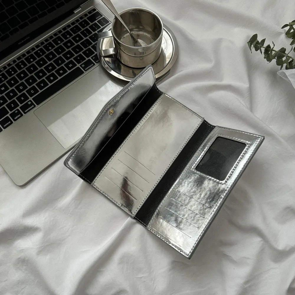PU Leather Small Wallet - Fashorio