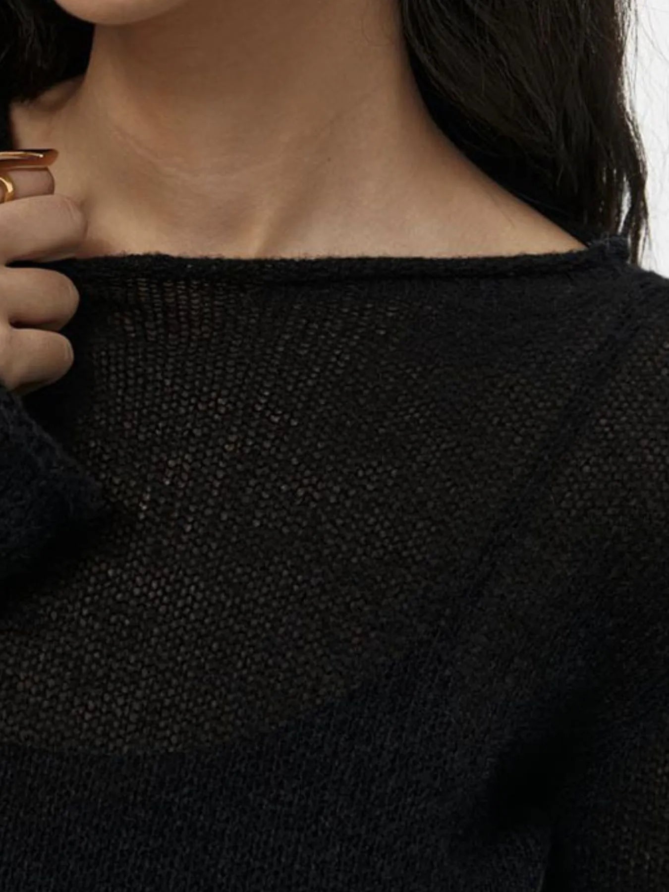 Ribbed Knit Cami Dress and Cover Up Sweater Set - Fashorio