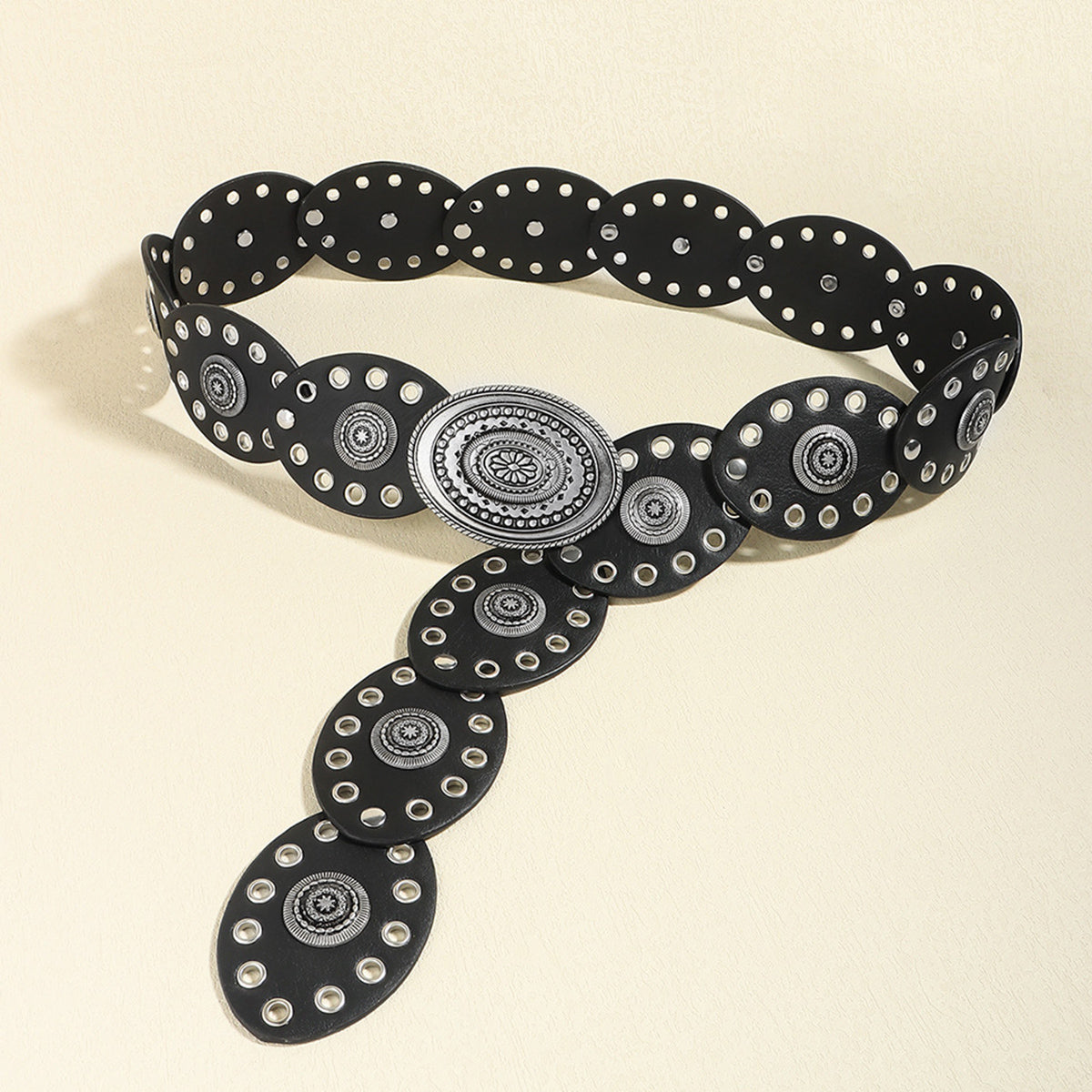 Oval PU Belt - Fashorio