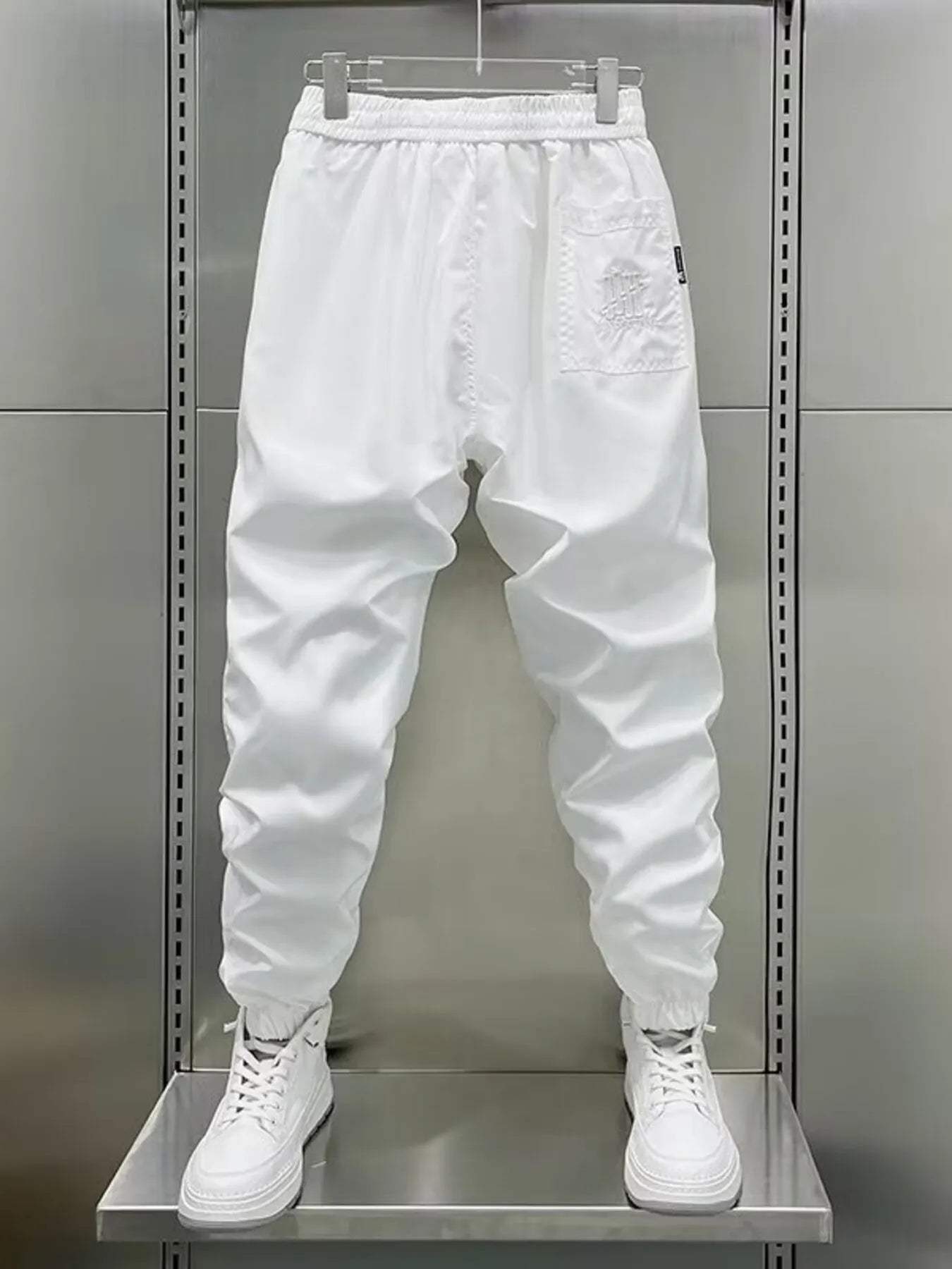 Men's Plus Size Casual Drawstring Joggers - Fashorio