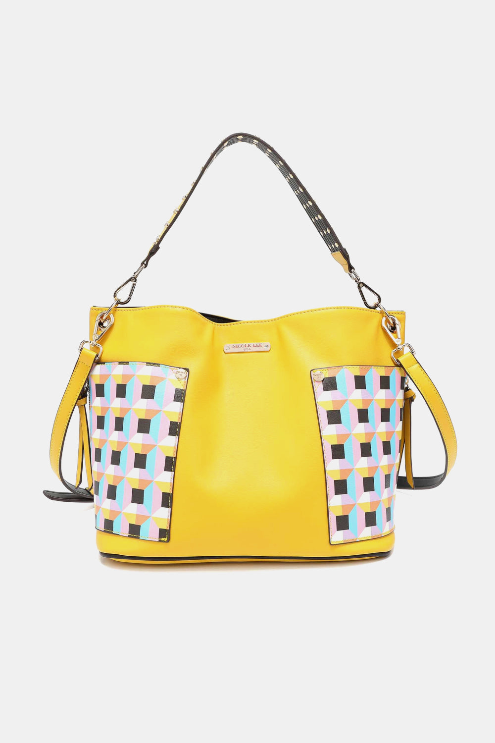 Nicole Lee USA Quihn 3-Piece Handbag Set - Fashorio