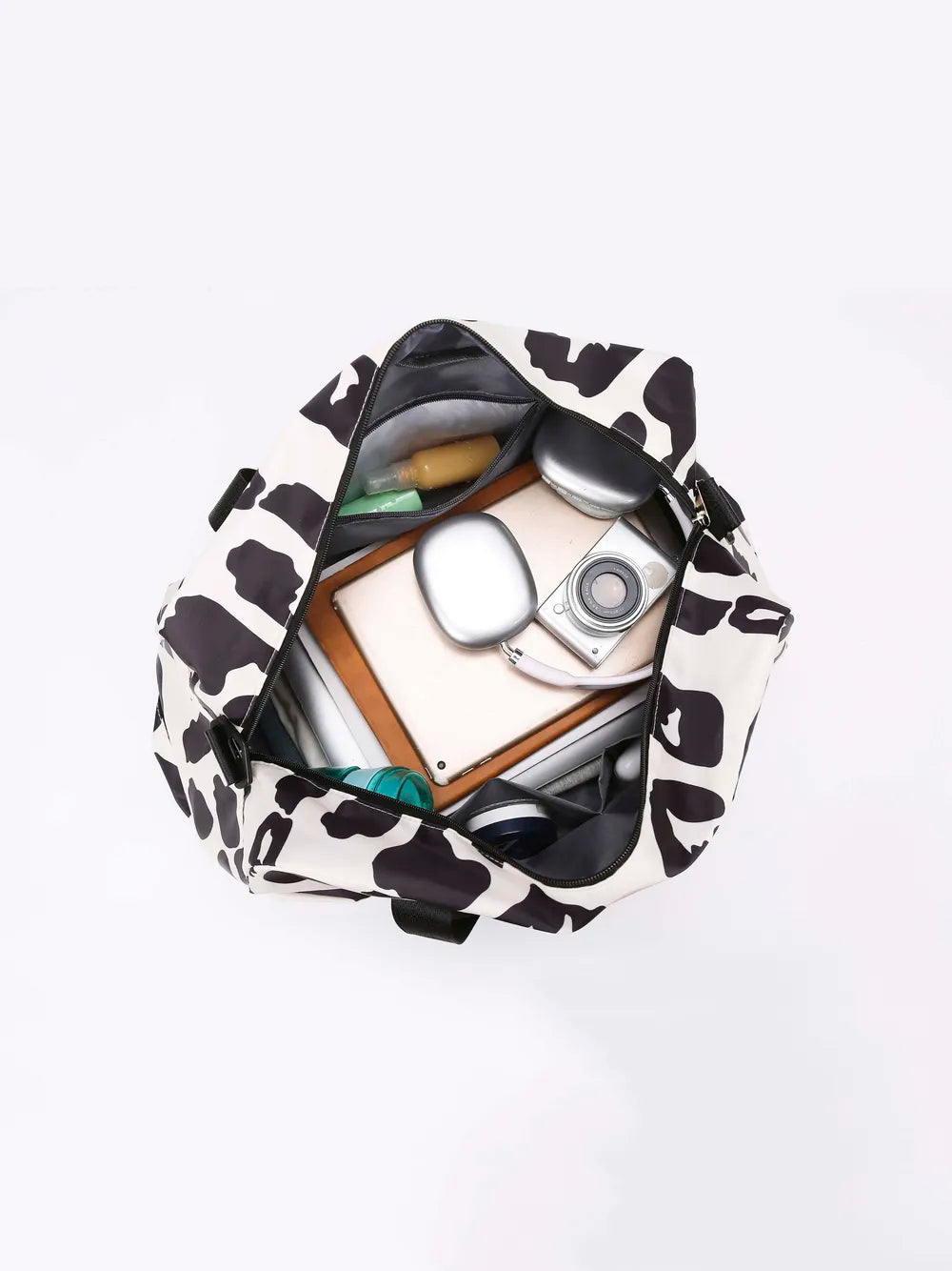 Oxford Cloth Leopard Travel Bag - Fashorio