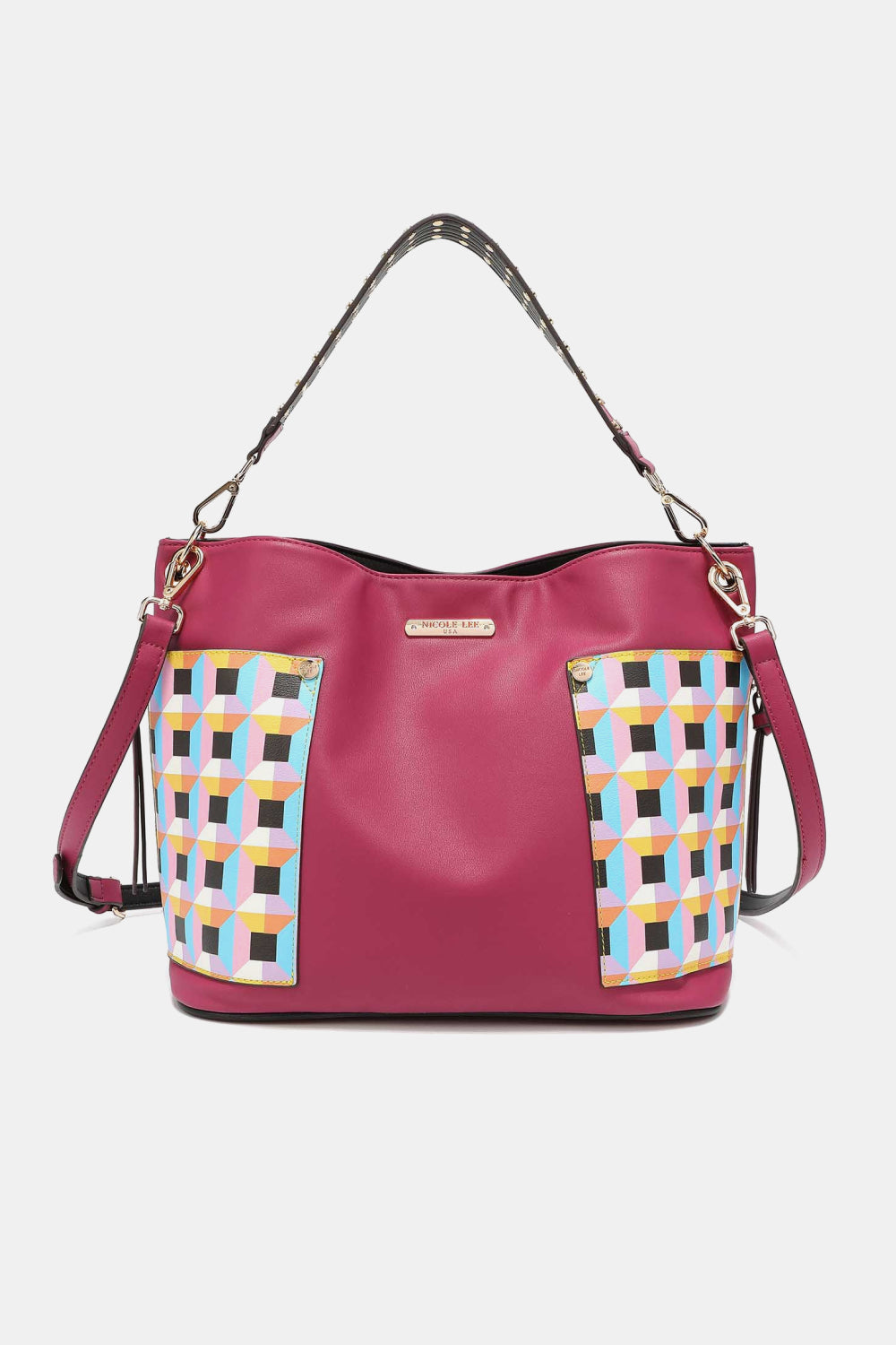 Nicole Lee USA Quihn 3-Piece Handbag Set - Fashorio