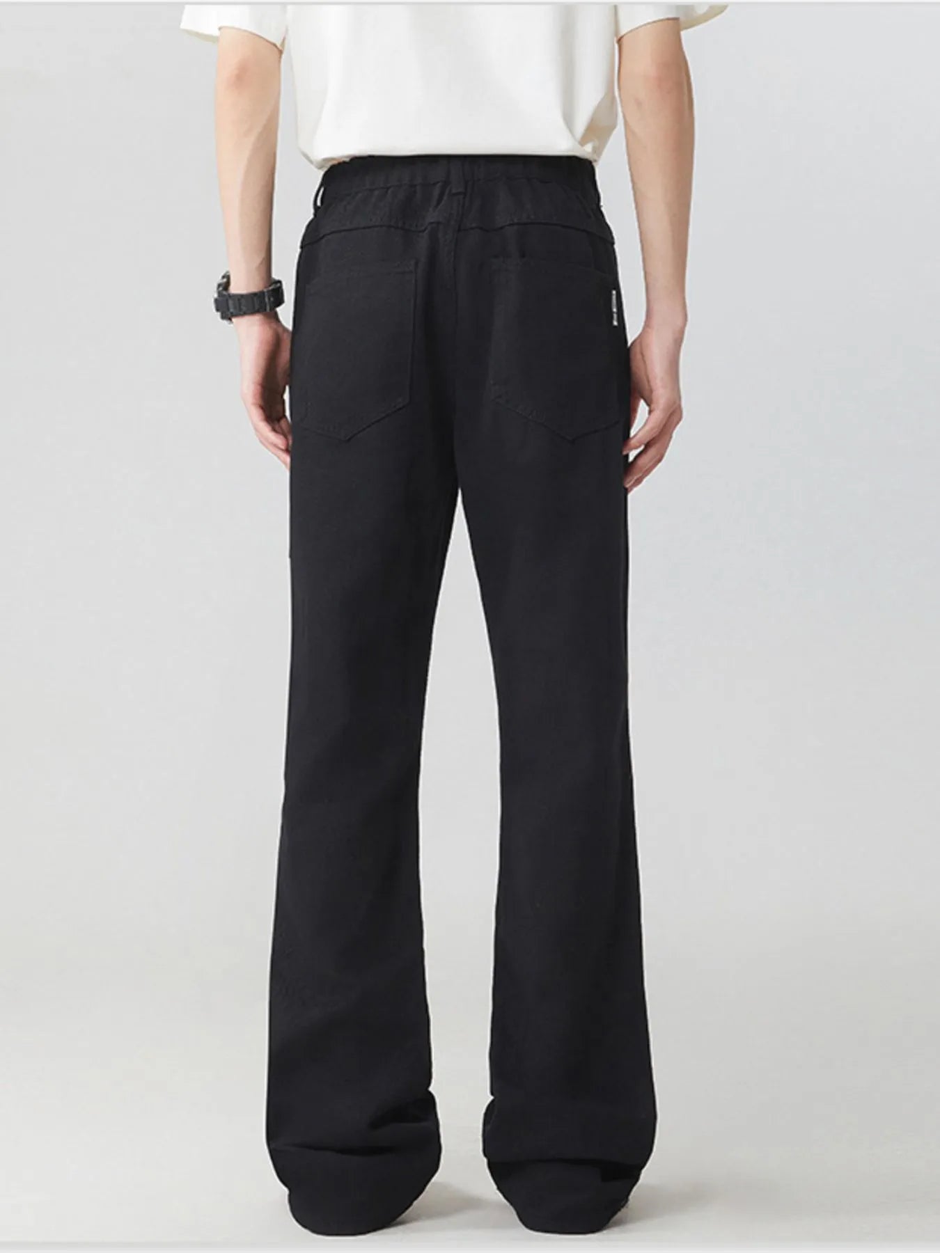 Men's Full Size Round Neck Short Sleeve Jeans Plus Size - Fashorio