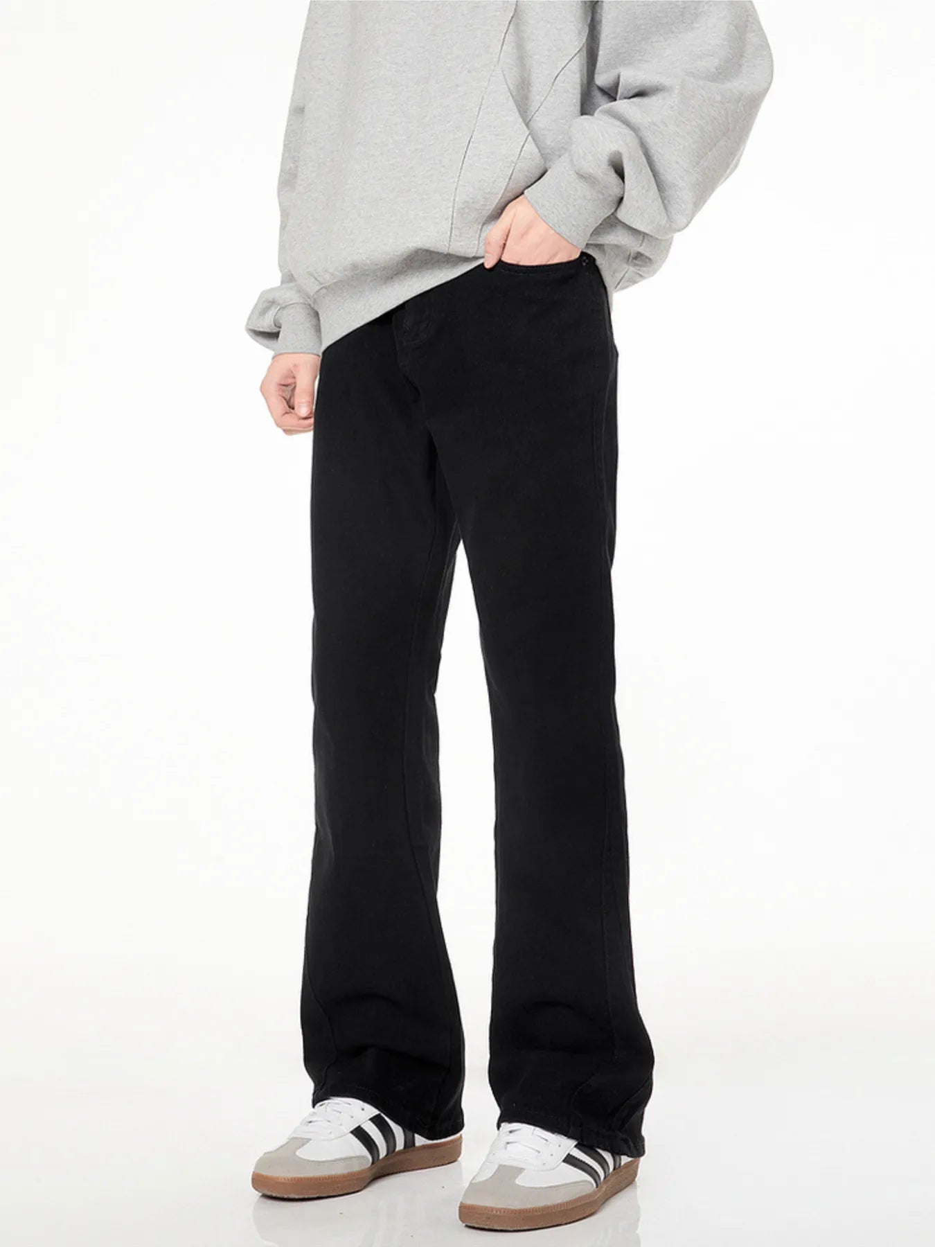 Men's Flare Leg Jeans - Fashorio