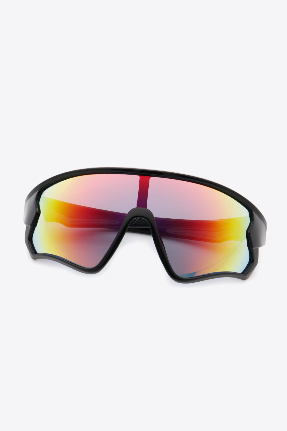 Polycarbonate Shield Sunglasses - Fashorio
