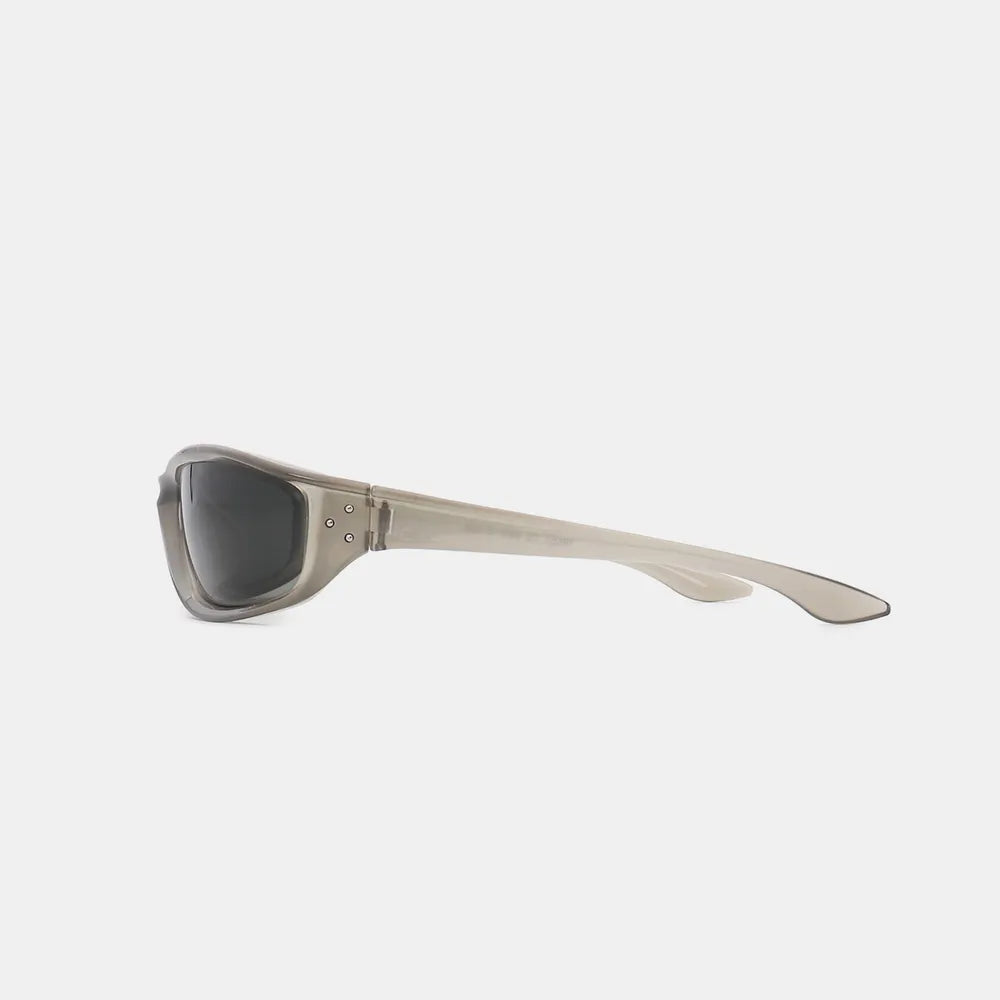 Polycarbonate Frame Rectangle Sunglasses - Fashorio
