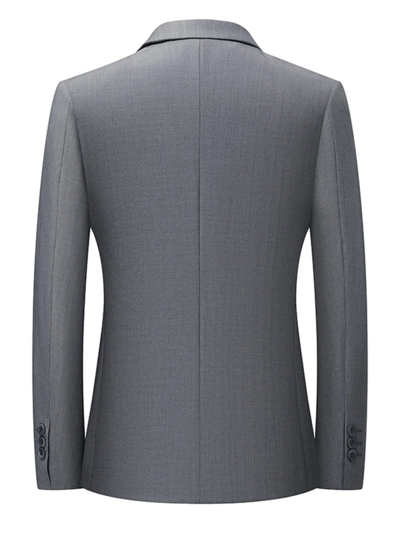 Men's Lapel Collar Long Sleeve Blazer - Fashorio