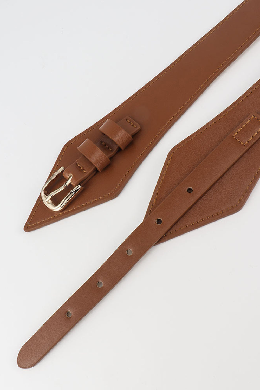 Fashion Geometric Elastic Belt - Fashorio