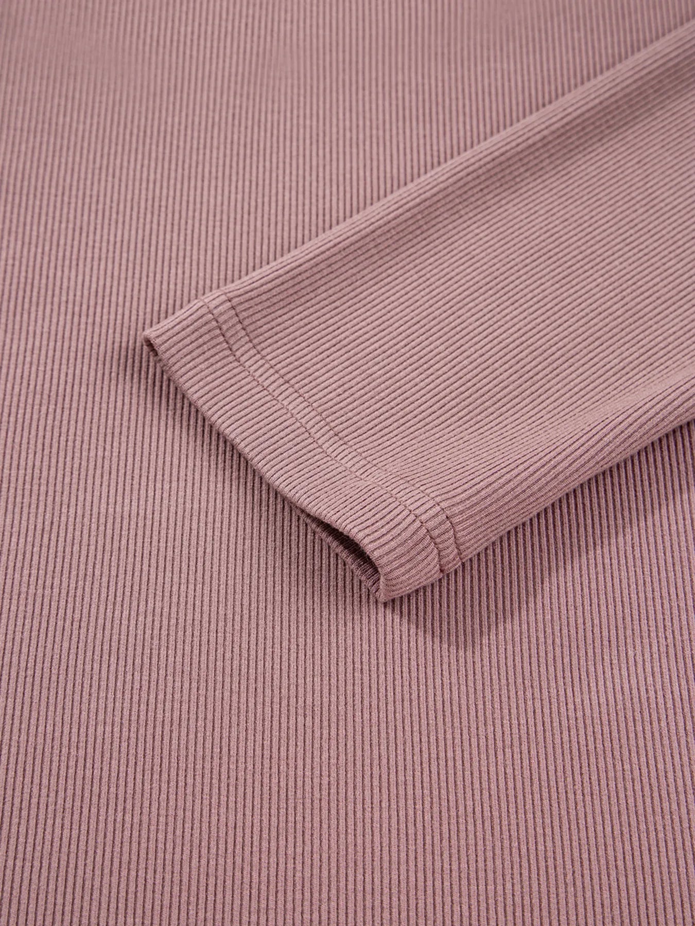 Ruched Front Long Sleeve T-Shirt - Fashorio