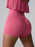 High Waist Active Shorts - Fashorio