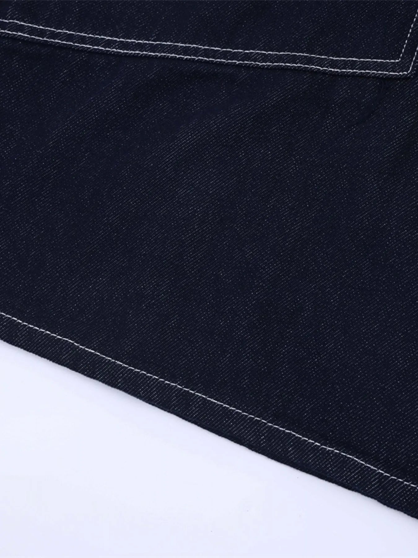 Men's Wash Cargo Denim Shorts - Fashorio