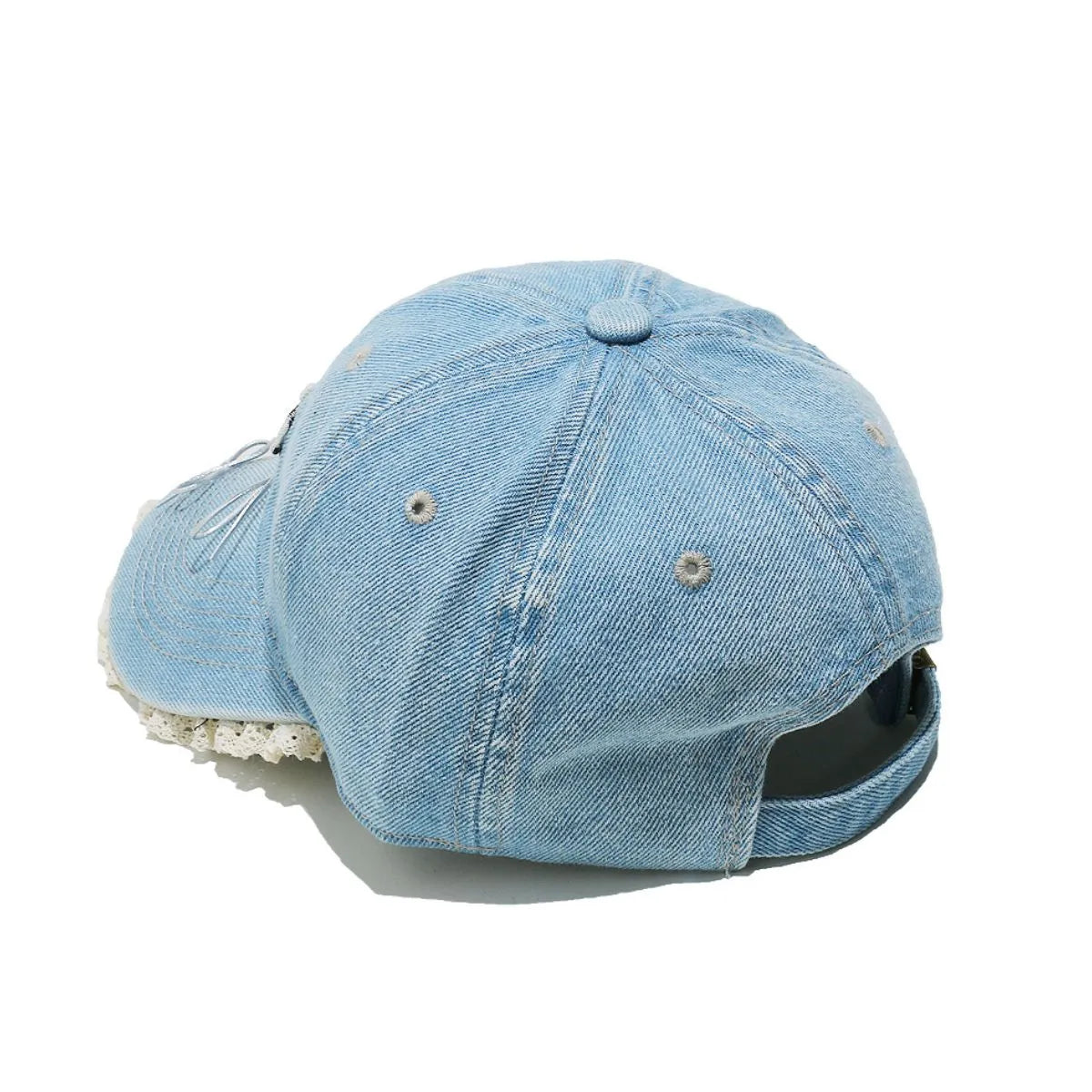 Dog Bow Adjustable Baseball Cap - Fashorio